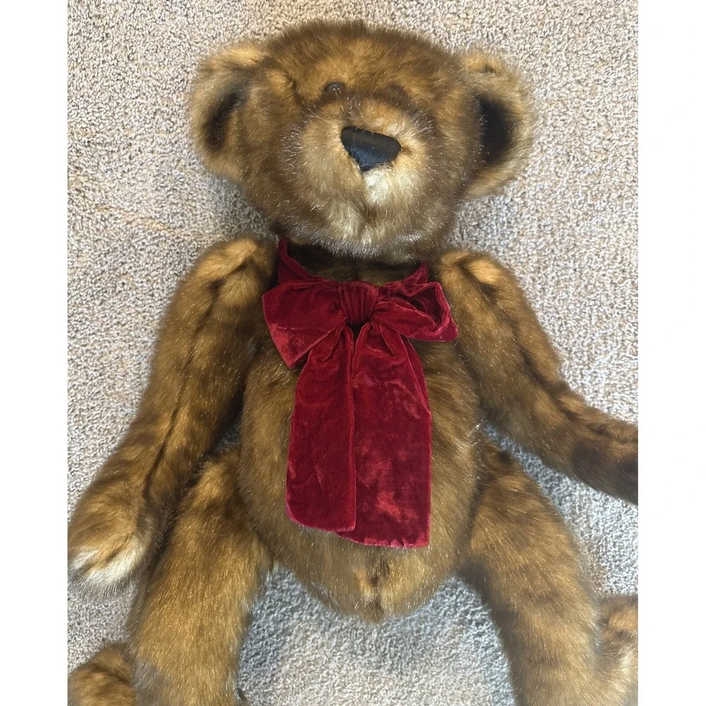Dan Dee Collectors Choice 100th Anniversary Special Ed 2002 Teddy Bear Plush 30" - Picture 13 of 14